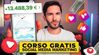 Diventare social media manager nel 2025: Corso GRATIS SOCIAL MEDIA MARKETING (di un'ora)