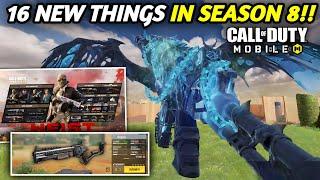 16 New Things Coming To Cod Mobile In Season 8 (2023)