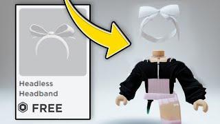 ROBLOX ADDED THIS NEW FREE FAKE HEADLESS…