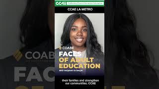 CCAE COABE Faces of adult education 2