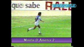 UNAM vs UdeG y Morelia vs América - 1987/1988 -  Fútbol de México