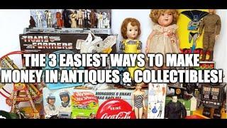 Making Money in Collectibles Master Class: Flipping, Speculating, Investing & the Markets!