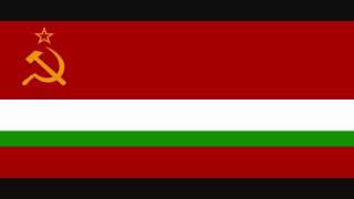 State Anthem of the Tajik SSR (vocal)