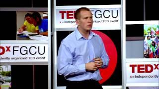Sights, sounds, success: Adam James at TEDxFGCU