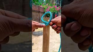 I Trust This Knot —Quick, Easy, Reliable! #knotting