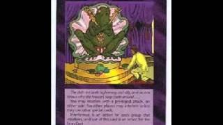 Illuminati Card #293 - The Frog God