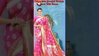 chitrarekha Gracefull Drishya Saree With Blouse 