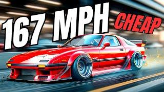 Best CHEAP First JDM Tuner Cars You NEED To Buy