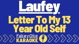 Laufey - Letter To My 13 Year Old Self [Karaoke]