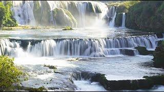 HEAVENLY GENTLE MUSIC with Waterfall & Birds Chiming SoundsMusic to Free the Mind & Warm the Heart