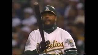 Dave Parker (A's) Hits a homerun off Scott Garrelts (Giants) (1989 World Series Game 1)