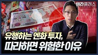 유행하는 엔화 투자, 그대로 따라하면 위험한 이유 (엔화 ETF 2621 / 물린 엔화 해결 방법)