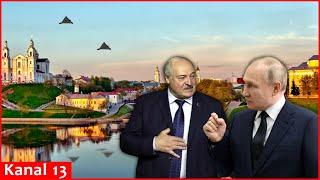 Shaheds flying to Belarus are not a coincidence, Putin sends Lukashenko a warning