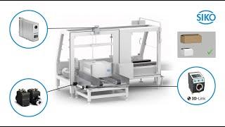 SIKO Changeover Solutions for Case Erectors & Packaging Machines