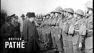 Mr Churchill Visits Czech Army In Britain (1941)