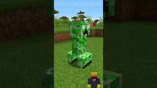 white eyes Creepers EXPLOSIONS #minecraft #shorts #creeper