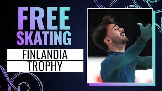 Men Free Skating | Finlandia Trophy 2024 | #GPFigure