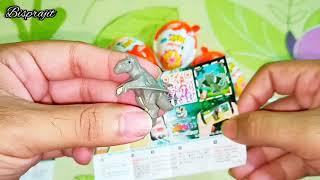 Jurassic world kinderjoy India special Diwali edition