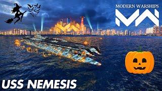 USS Nemesis Modern Warships Halloween