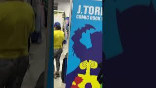 A fly through of Ottawa Comic Con #marvel #comicbookclub #comics