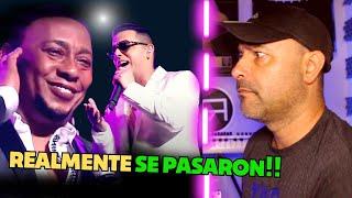 ANTHONY SANTOS Feat. TITO EL BAMBINO | MIÉNTEME | Analizando Su canto En Vivo