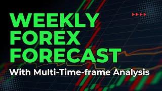 Weekly Forex Forecast - CW52 - Dec. 23.2024 // DXY, EUR, USD & MTF Analysis