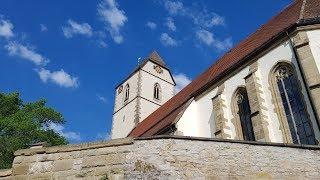 Gärtringen (D) Plenum der ev. St.-Veit-Kirche (Turmaufnahme)