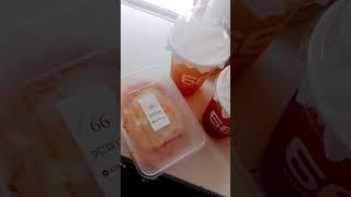 Customer order (take away) #smallyoutuber #like  #cafeowner #coffeestore #cafevlog  #smallbusiness