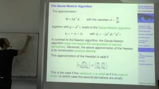 Multiple View Geometry - Lecture 12c (Prof. Daniel Cremers)