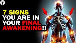 ‼️Chosen Ones Feel THIS Before Their FINAL Spiritual Awakening 7 POWERFUL Spiritual Symptoms‼️