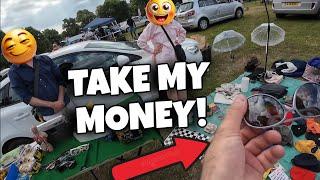 Double Car Boot Session! Oh Am I In Trouble!?