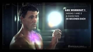 Greg Plitt's MFT28 Abdominal assault Bodybuilding com