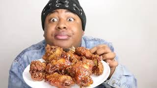 HONEY GARLIC CHICKEN Mukbang : CUTTING OFF MY MOM For Good