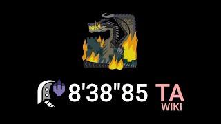 [MHWI:PC] Fatalis Great Sword Solo 8'38"85 (TA Wiki Rules)