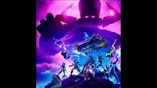 Playing Fornite as marvel characters