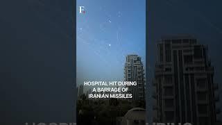 Israel: Iran's Ballistic Missile Hits Soroka Hospital in Beersheba | Subscribe to Firstpost | N18G