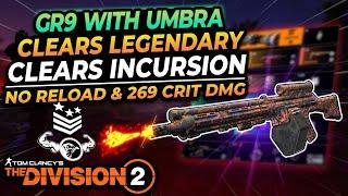 Umbra Build That Doesn't SUCK and MELTS Legendary & Incursion!