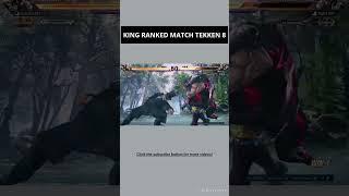 Tekken 8 King Ranked Match