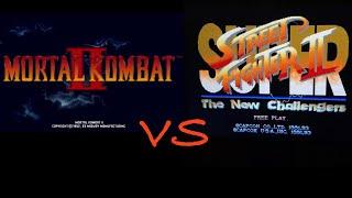 KLASH OF THE TITANS! Mortal Kombat 2 VS Super Street Fighter 2!! Darryl Tsung VS Bushy Stallion?