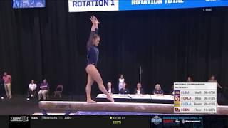 Norah Flatley (UCLA) Beam 2019 NCAA Championship Final