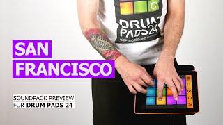 Experimental Hip-Hop Sample Pack San Francisco | Drum Pads 24
