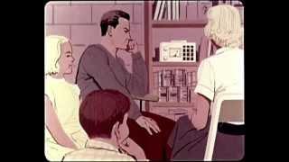 FAMILY FALLOUT SHELTERS: Nuclear War for Housewives Vintage Film - 1960s American Civil Defense