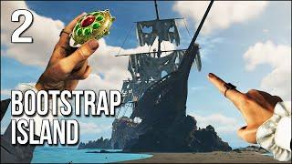 Bootstrap Island | 2 | I Found The Secret Inside The Broken Ship