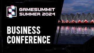 Business Conference - GameSummit Summer Baku 2024