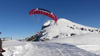 SwissAlps RC-Para Oxy 0.5 Opale Paramodels. RC-Paragliding