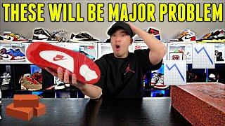 THESE WILL BE MAJOR PROBLEM !!! BRICK BY BRICK NIGEL JORDAN 4 PRICES ARE STARTING TO TANK 