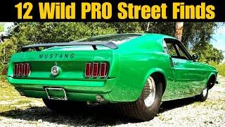 12 Wild PRO STREET Vehicles for Sale! Asphalt-melting Machines!