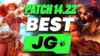 The BEST Junglers For All Ranks On Patch 14.22! | Season 14 Tier List League of Legends