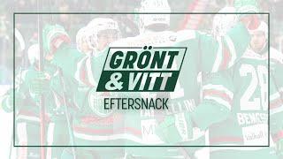 Grönt & Vitt Gameday Eftersnack Luleå