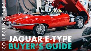 WATCH THIS BEFORE BUYING A JAGUAR E-TYPE!